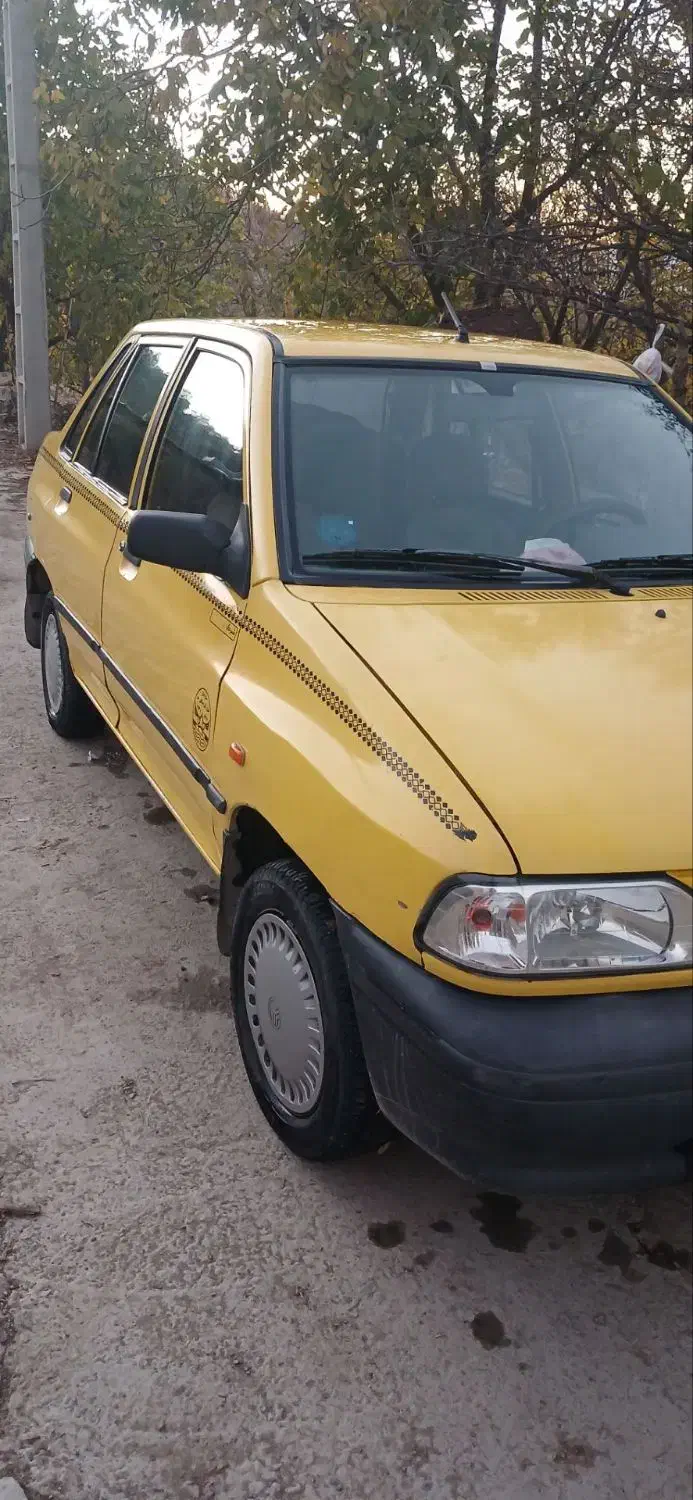 تاکسی پرایدمسیرخط بهاران نوبهار میان نوروز|خودرو سواری و وانت|مریوان, |دیوار