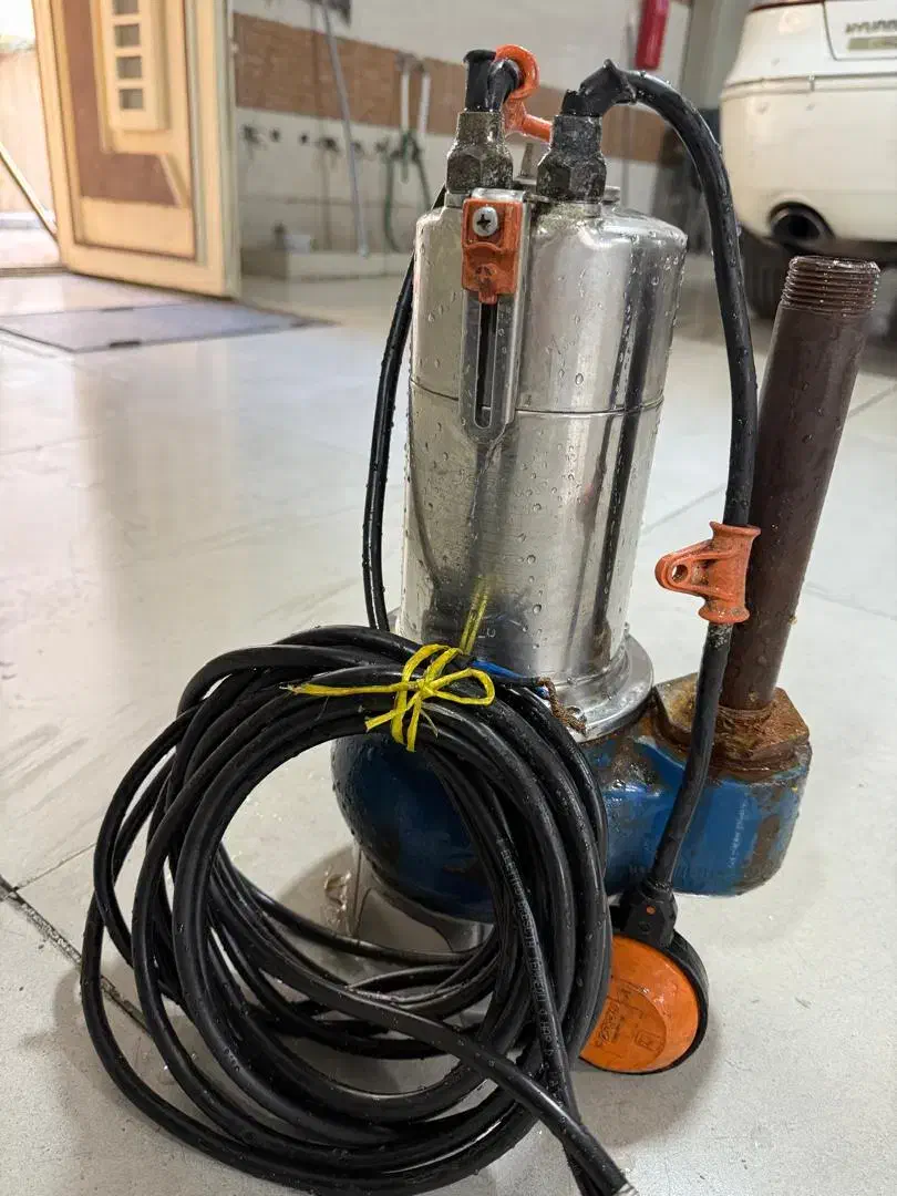 لجن کش پمپ آب|ماشین‌آلات صنعتی|تبریز, |دیوار