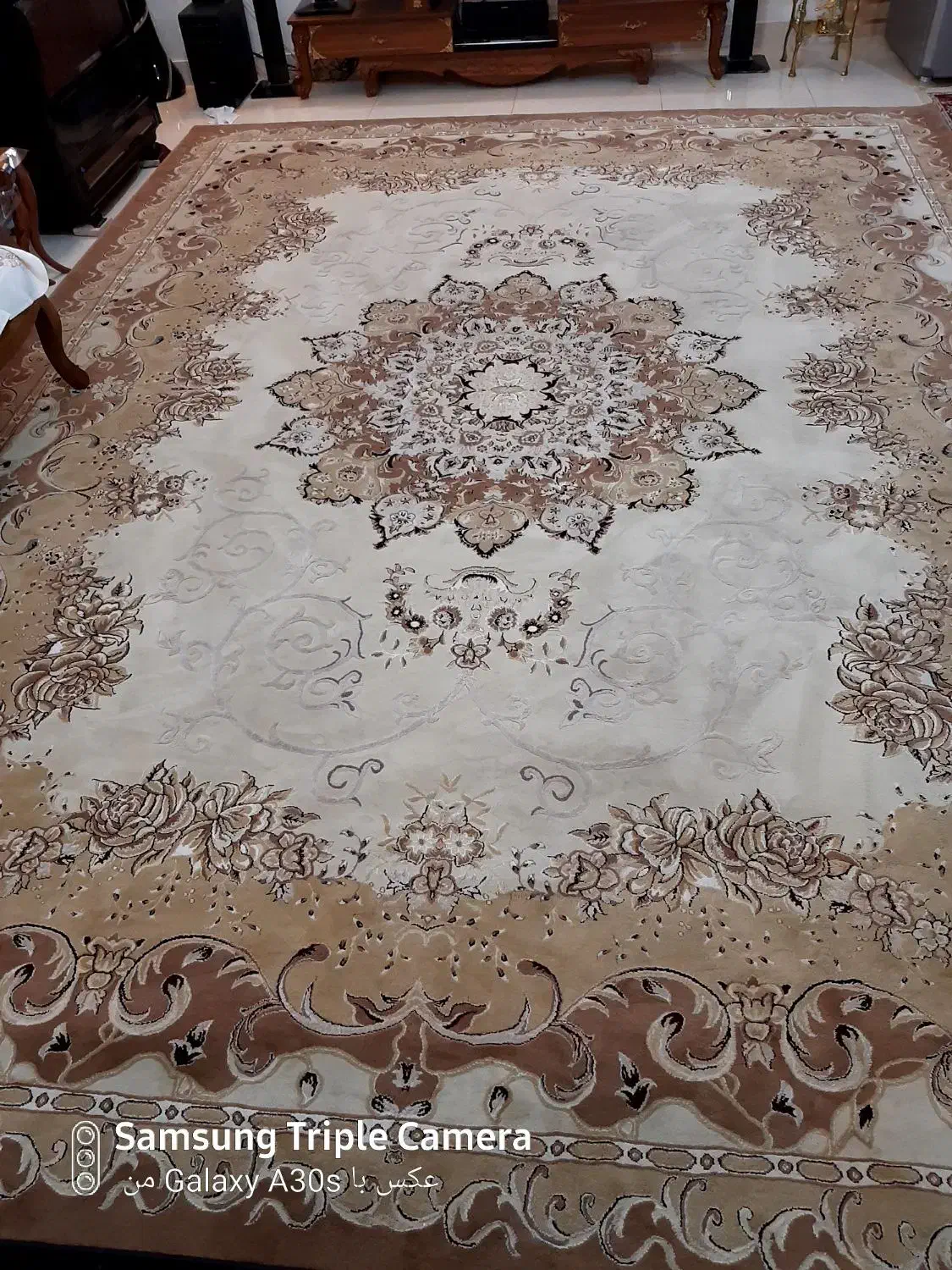 فرش ۱۲ متری درحد نو|فرش|اراک, |دیوار