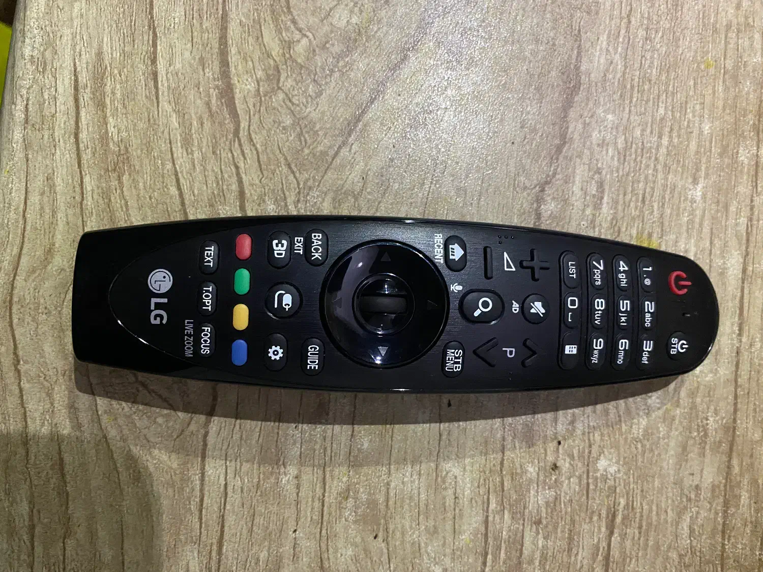 کنترلLG ال جی اورجینال کره نو|تلویزیون و پروژکتور|رشت, یخسازی|دیوار