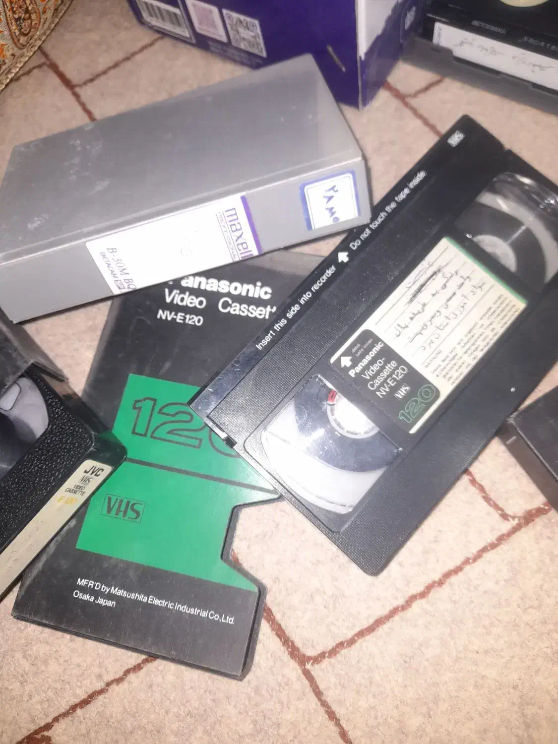 نوار ویدیو قدیمی|سیستم صوتی خانگی|یزد, |دیوار