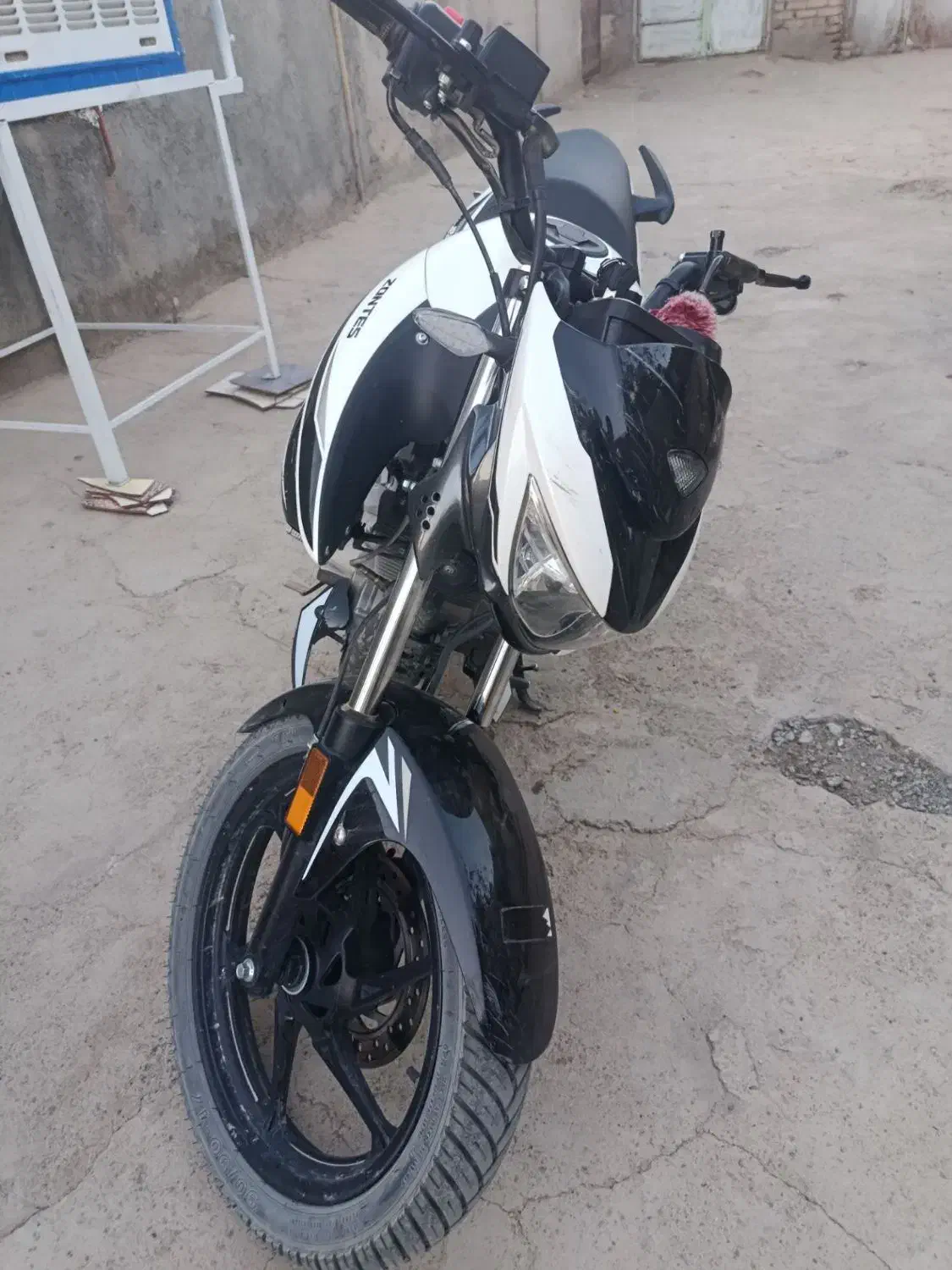 زونتس ۲۳۰|موتورسیکلت|جغتای, |دیوار