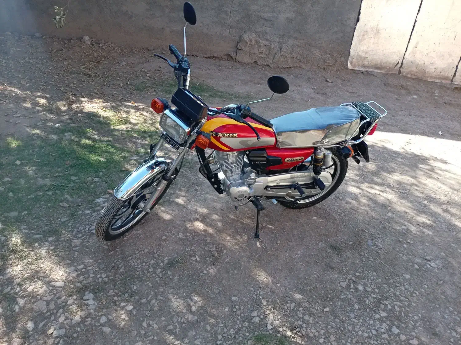 موتور۲۰۰کبیر|موتورسیکلت|نورآباد, |دیوار