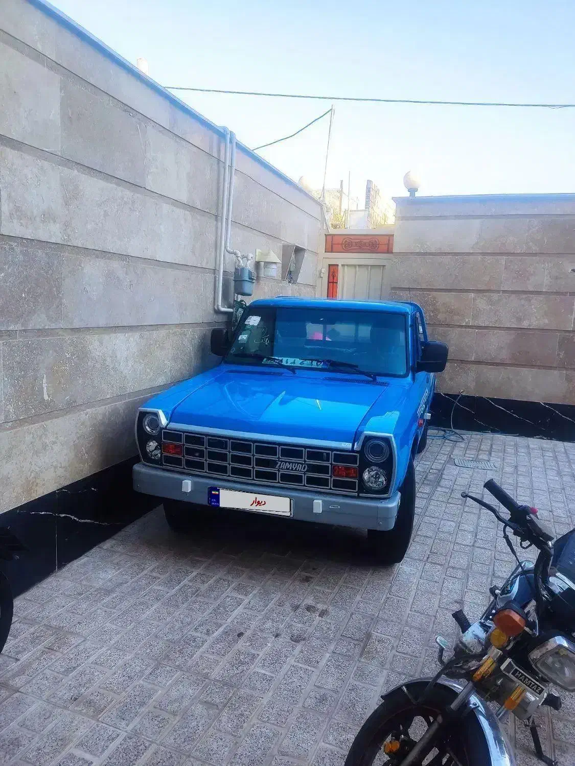 فروش فوری نیسان اپشنال دو گانه صفر|خودرو سواری و وانت|محمدیه-قزوین, |دیوار