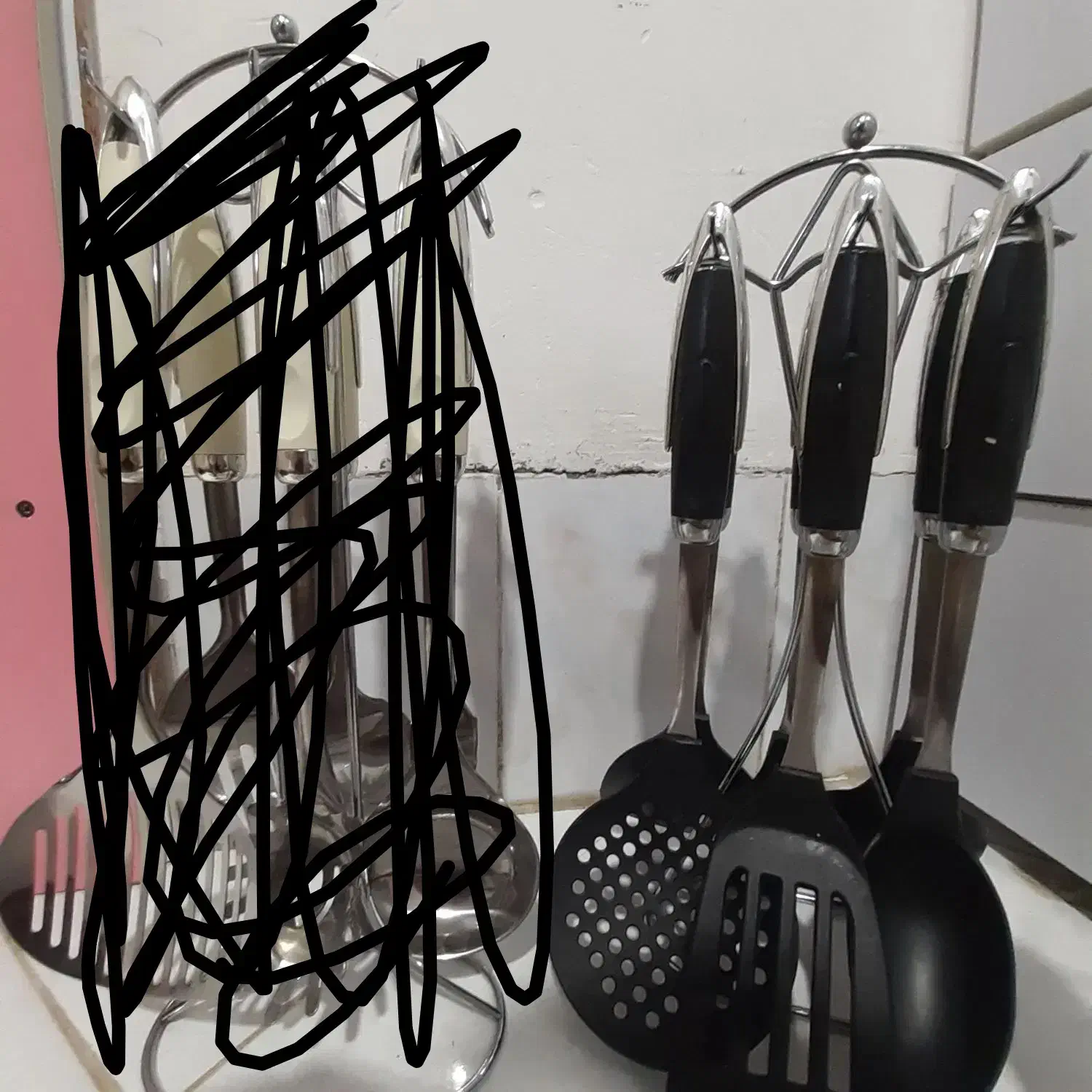 ابزار ملاقه رو میزی سینی|ظروف سرو و پذیرایی|مشهد, ایثارگران|دیوار