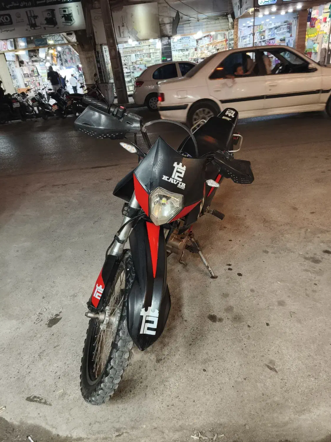 تریل در حد فروش نقد و اقساطی|موتورسیکلت|قشم, |دیوار