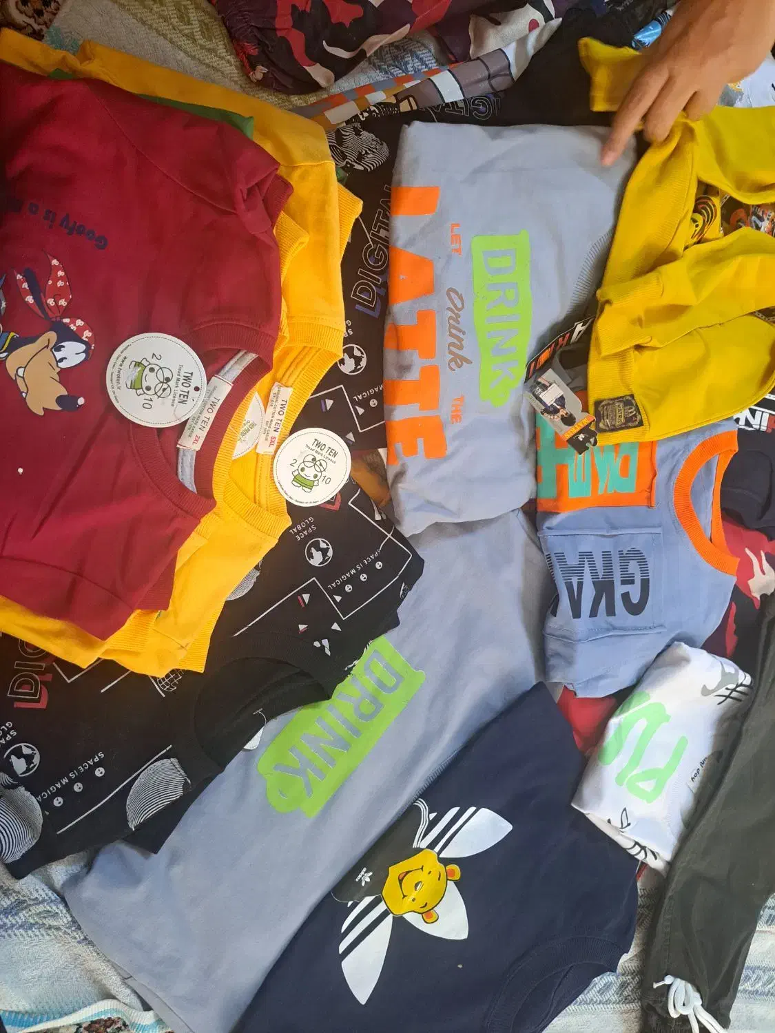 لباس بچگانه تعداد محدود|کفش و لباس بچه|محلات, |دیوار