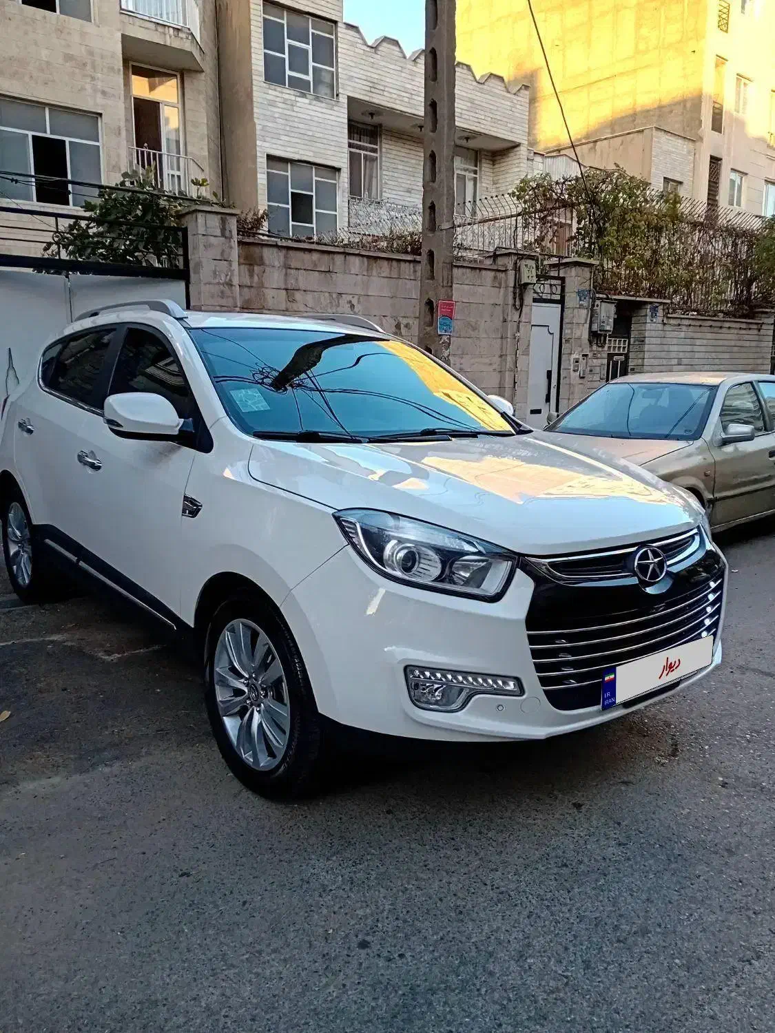 جک s5 توربو 1500cc مدل ۱۴۰۱/۱۲/۱ کاملاً مشابه صفر|خودرو سواری و وانت|تهران, صادقیه|دیوار