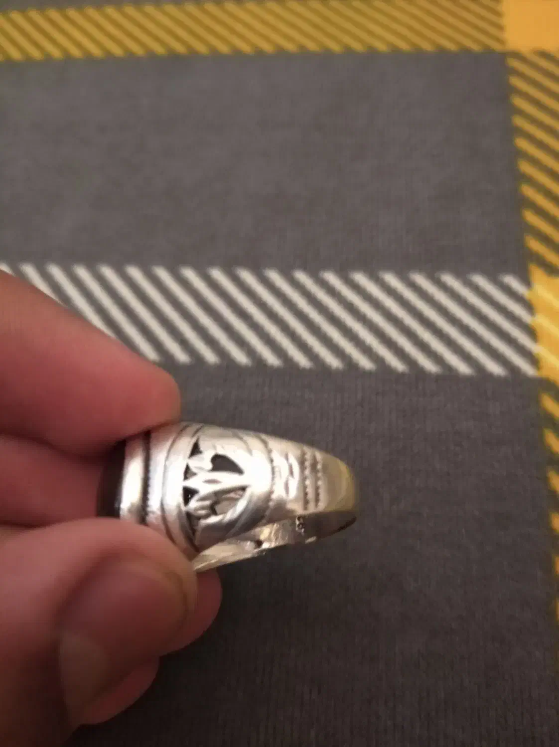 یک عدد انگشتر عقیق جزر یمن اصل|جواهرات|تهران, کوهک|دیوار