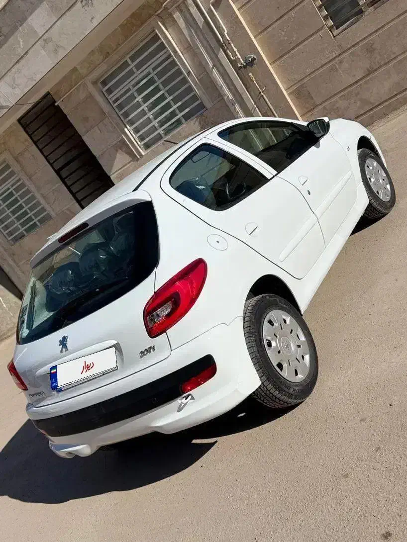 207 سقف فلز مدل 1404 صفر خشک|خودرو سواری و وانت|کرمان, |دیوار