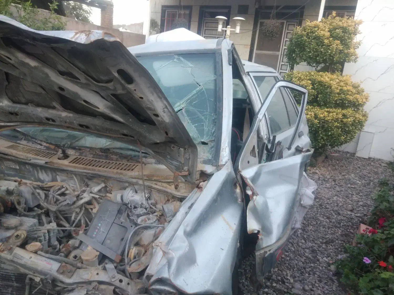 پراید ۸۵ تصادفی|خودرو سواری و وانت|علیآباد کتول, |دیوار