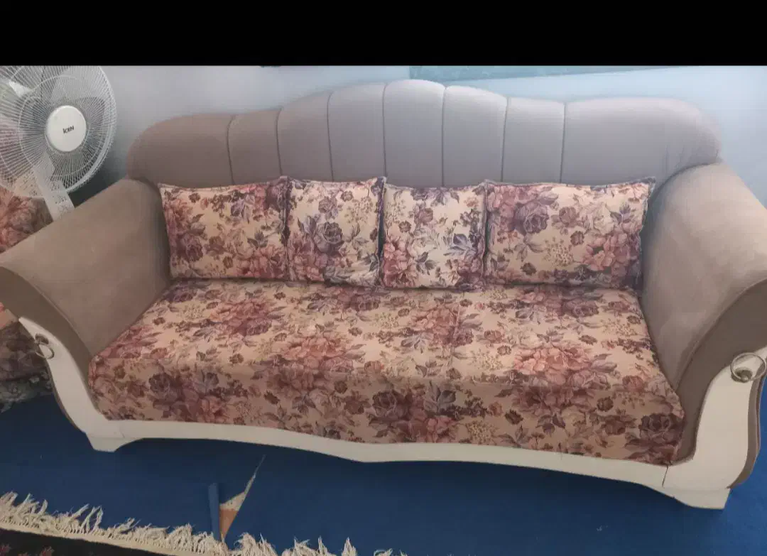 مبل 7نفر تر تمیز و شیک|مبلمان خانگی و میز عسلی|گنبد کاووس, |دیوار