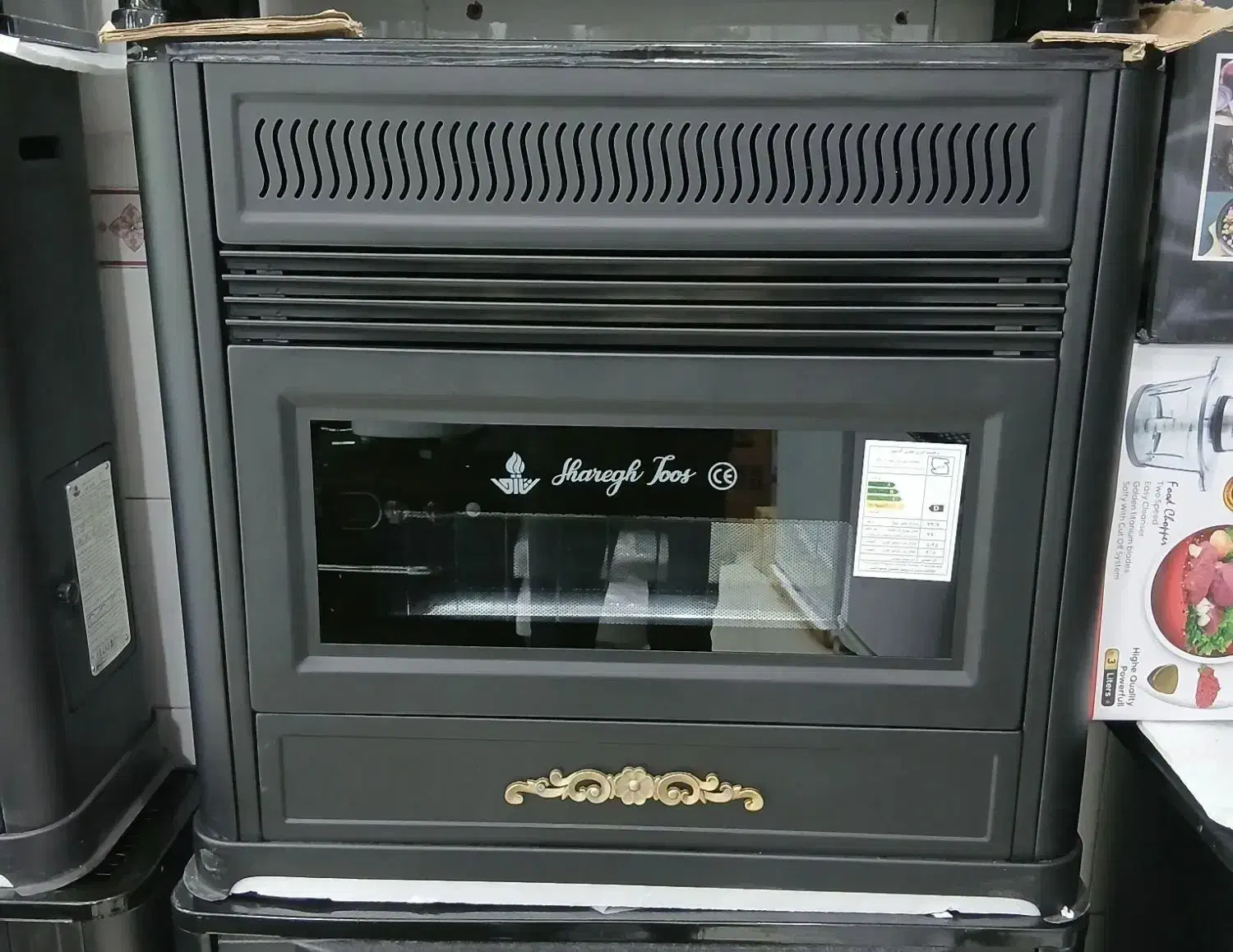 بخاری گازی شارق توس15000هیوا سفید/مشکی/ گارانتی|بخاری، هیتر، شومینه|مشهد, پنجتن|دیوار