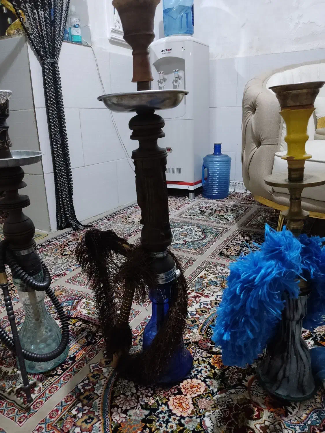 ۴تا قلیون|کلکسیون و سرگرمی|برازجان, |دیوار