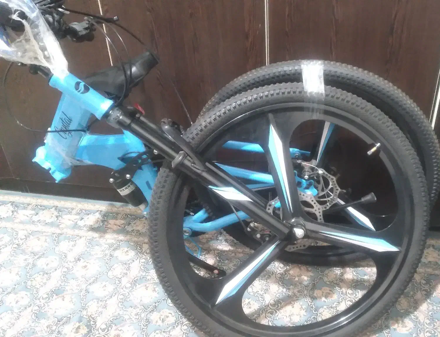 دوچرخه دنده ای تاشو ۲۶|دوچرخه، اسکیت، اسکوتر|شاهین‌شهر, خانه کارگر|دیوار