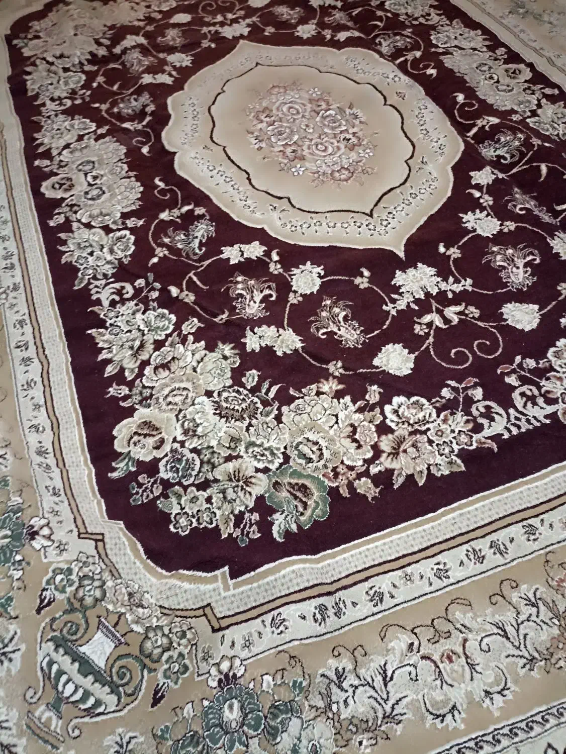 جفت12متری کارکرده سالم بدون ایراد|فرش|خوی, |دیوار