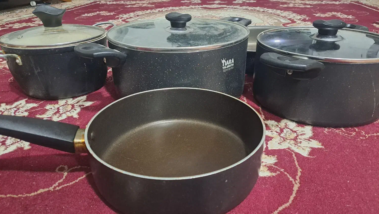 قابلمه تفلون نچسب|ظروف پخت‌وپز|علی‌آباد کتول, |دیوار