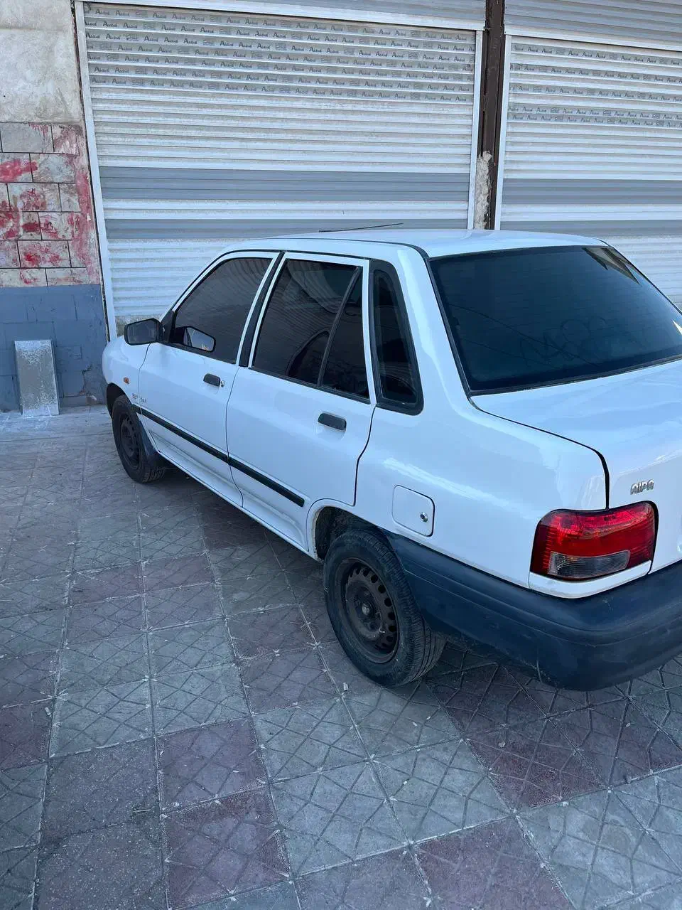 پراید ۹۳ بی رنگ|خودرو سواری و وانت|بندر ترکمن, |دیوار