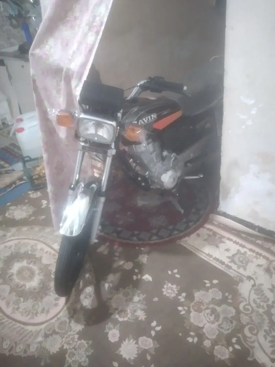 متور ۱۵۰ استارتی آخر ۴۰۱|موتورسیکلت|بندرعباس, |دیوار