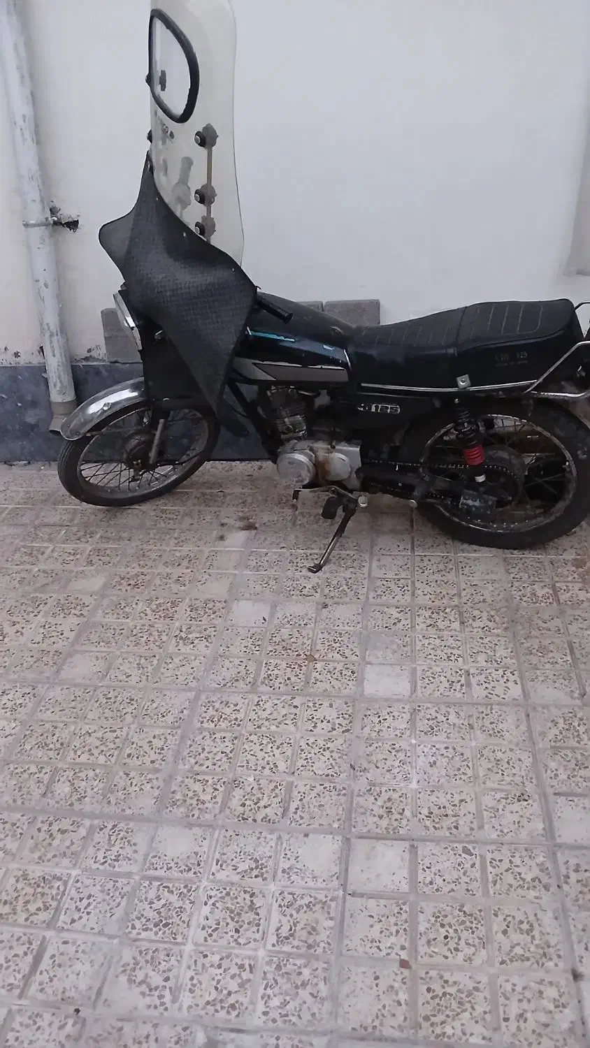 موتور مزایده ای|موتورسیکلت|مراغه, |دیوار