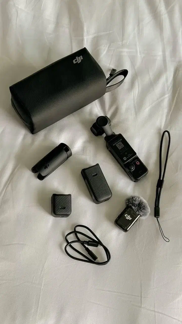 پک کمبو osmo pocket 3|دوربین عکاسی و فیلم‌برداری|ساری, |دیوار