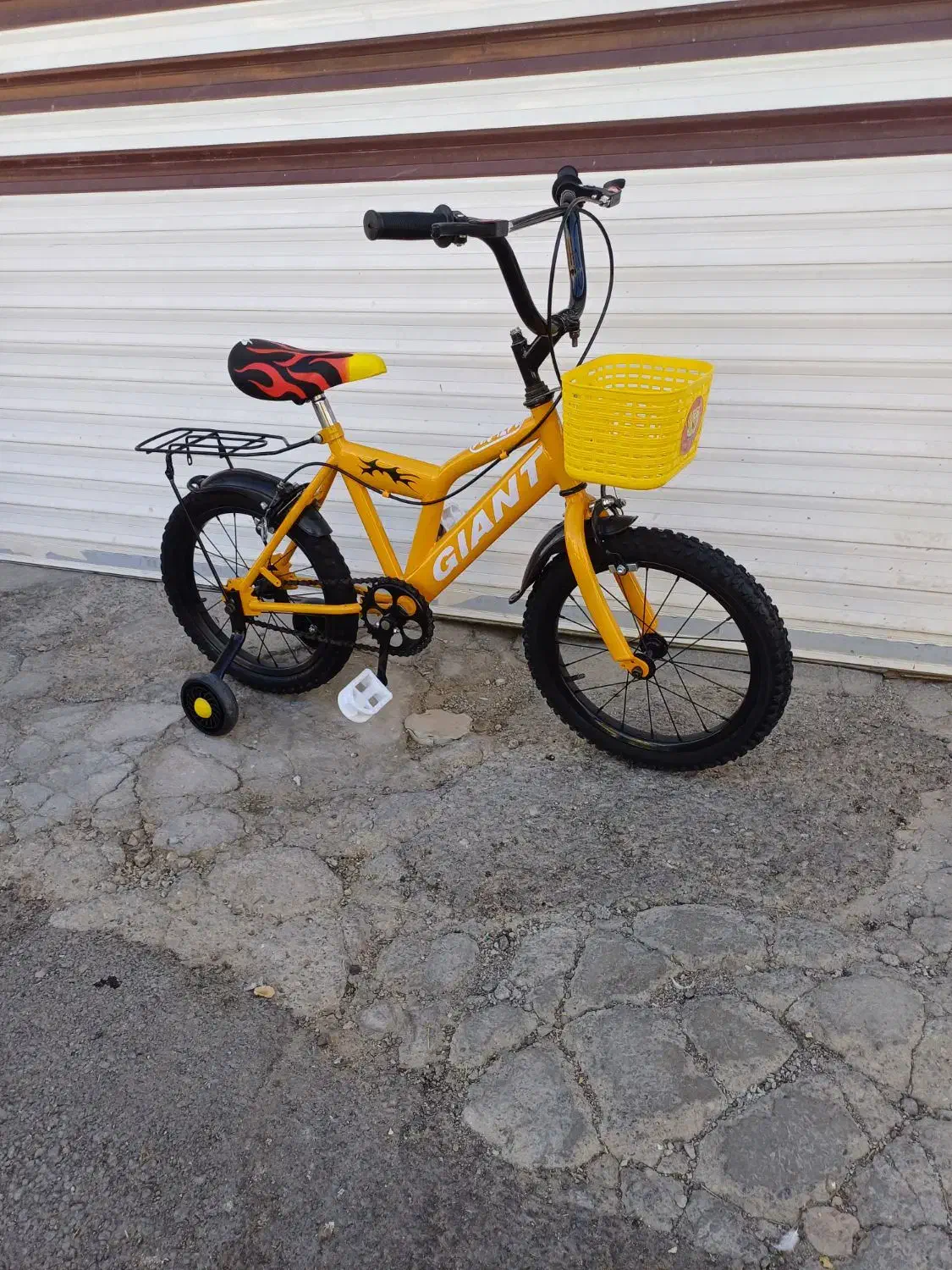 دوچرخه سایز ۱۶ در حد نو|دوچرخه، اسکیت، اسکوتر|کنگاور, |دیوار