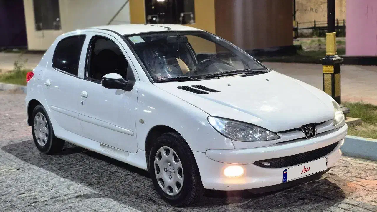 206  تیپ ۲ مدل ۹۸|خودرو سواری و وانت|خرم‌آباد, |دیوار