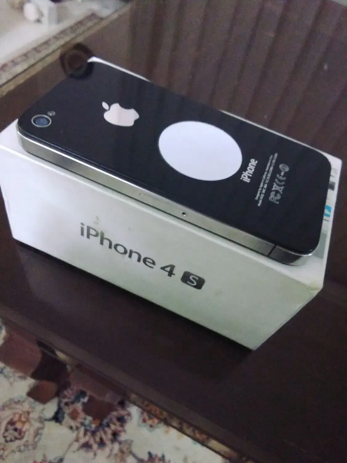 ایفون ۴s سالم کلکسیونی|موبایل|مشهد, رضاشهر|دیوار