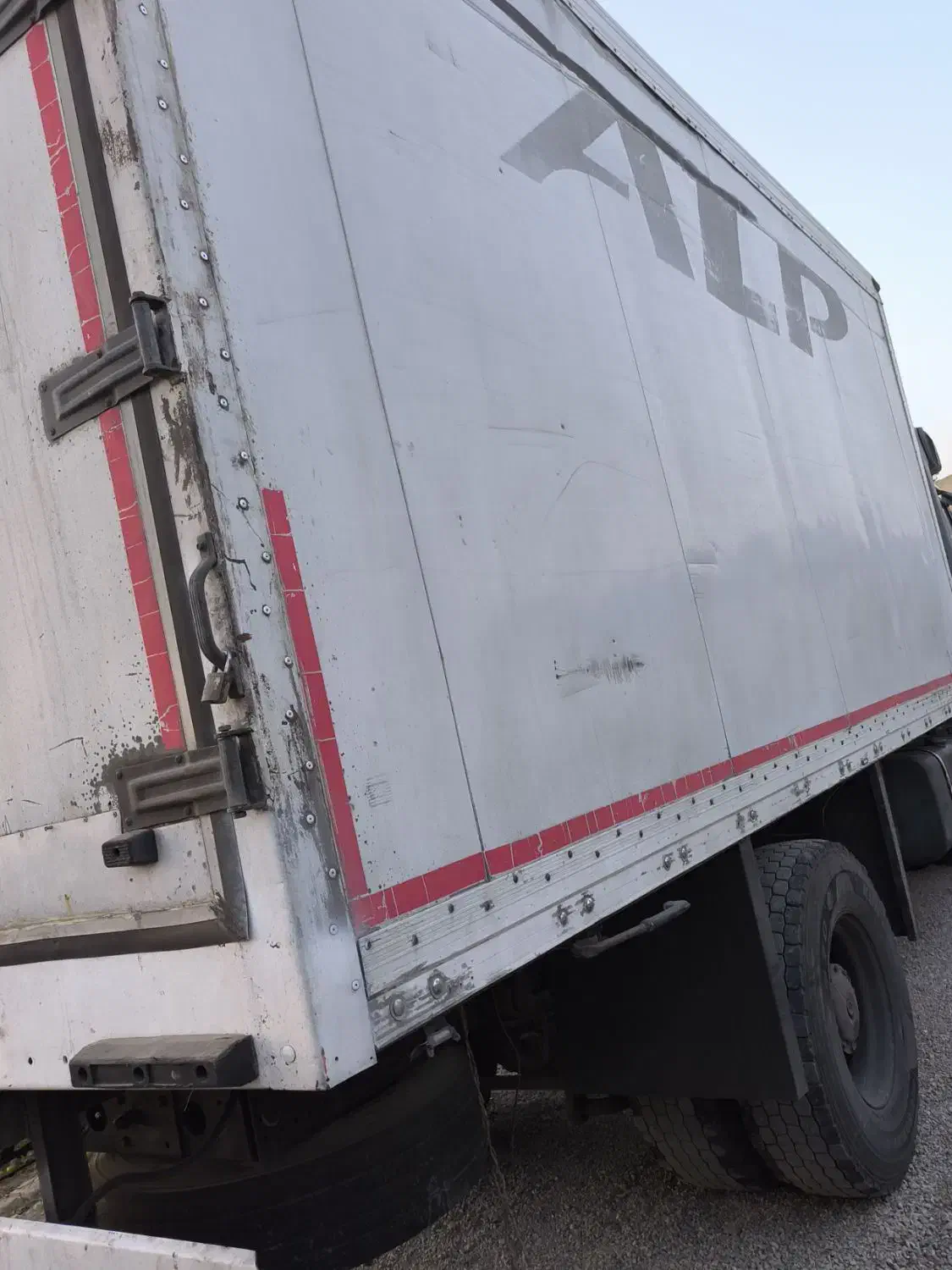 یخچال زیر صفری alp|خودرو سنگین|ملکان, |دیوار