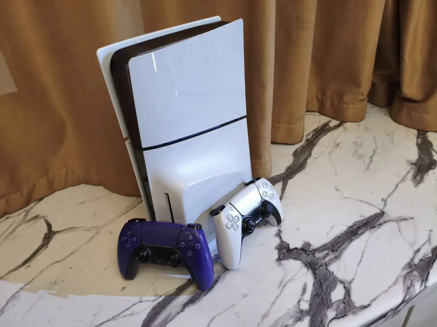 ps5 1TB slim|کنسول، بازی ویدئویی و آنلاین|تهران, امیریه|دیوار