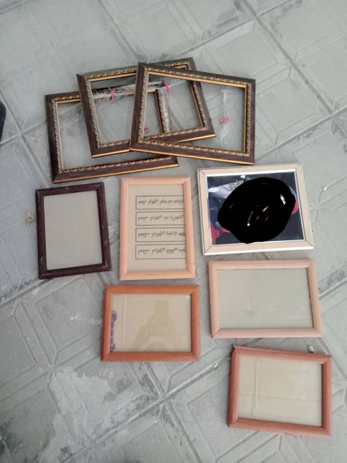 قاب عکس سالم وتمیز|تابلو، نقاشی، عکس|بیرجند, |دیوار