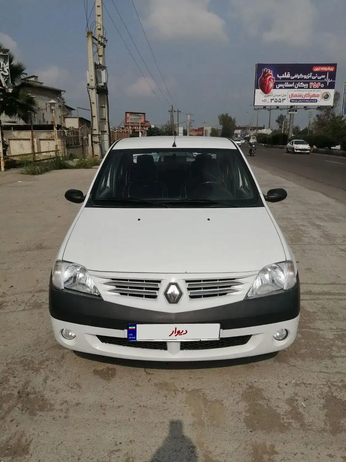 ال 90 e2 پارس خودرو مدل 94|خودرو سواری و وانت|امیرکلا, |دیوار