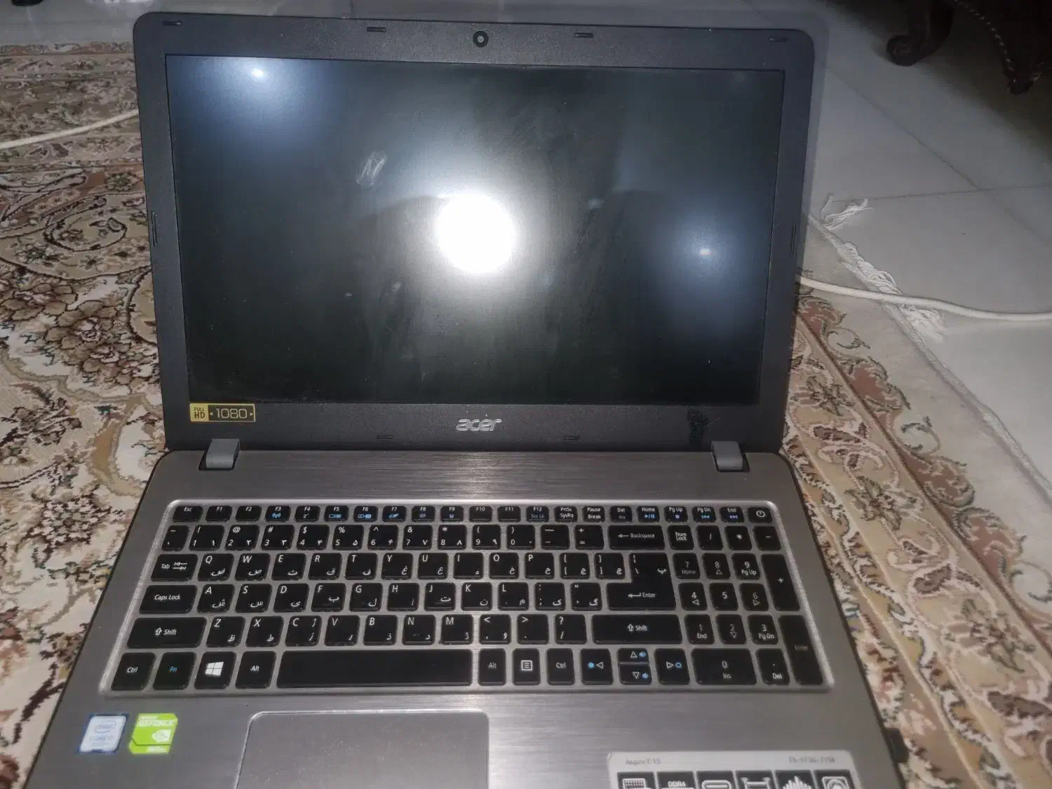 فروش یک عدد لپتاپ acer|رایانه همراه|گناباد, |دیوار