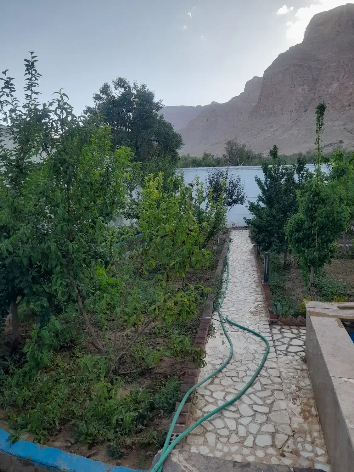 خانه باغ دوطبقه تکمیل دهبالا|فروش خانه و ویلا|تفت, |دیوار