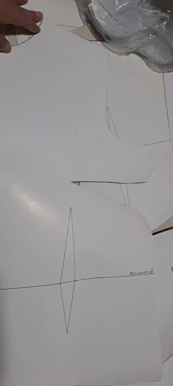 الگوی خیاطی متریک|لوازم خیاطی و بافتنی|اسدآباد, |دیوار