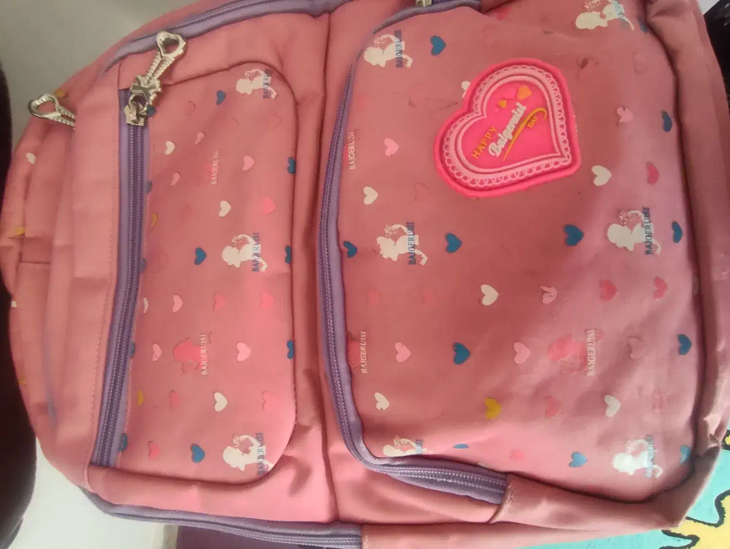 کیف کوله  خارجی در حد نو|کیف، کفش، کمربند|کرمانشاه, |دیوار