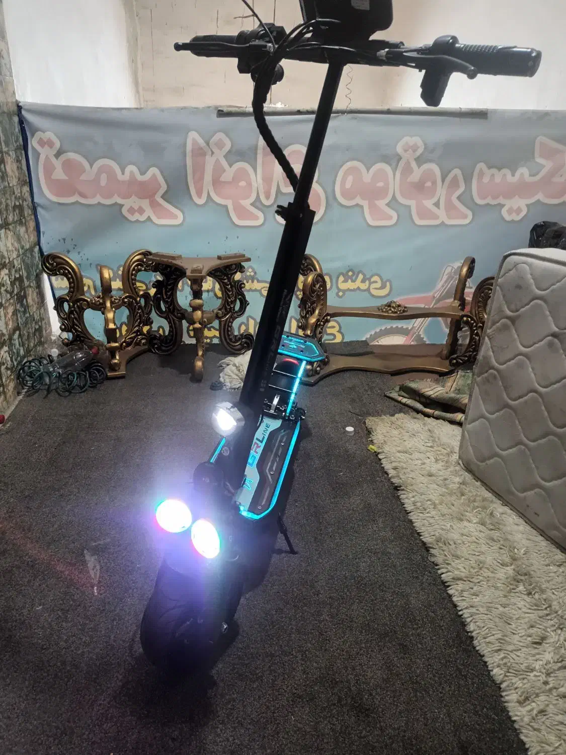 اسکوتر برقی|دوچرخه، اسکیت، اسکوتر|تهران, جوادیه تهرانپارس|دیوار