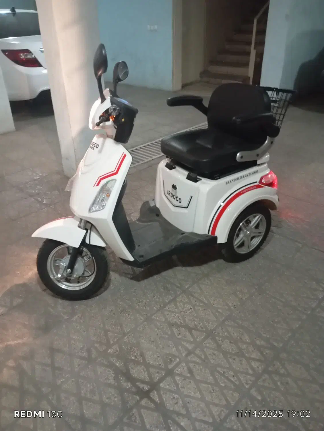 موتور سه چرخ برقی|موتورسیکلت|تهران, ظفر|دیوار