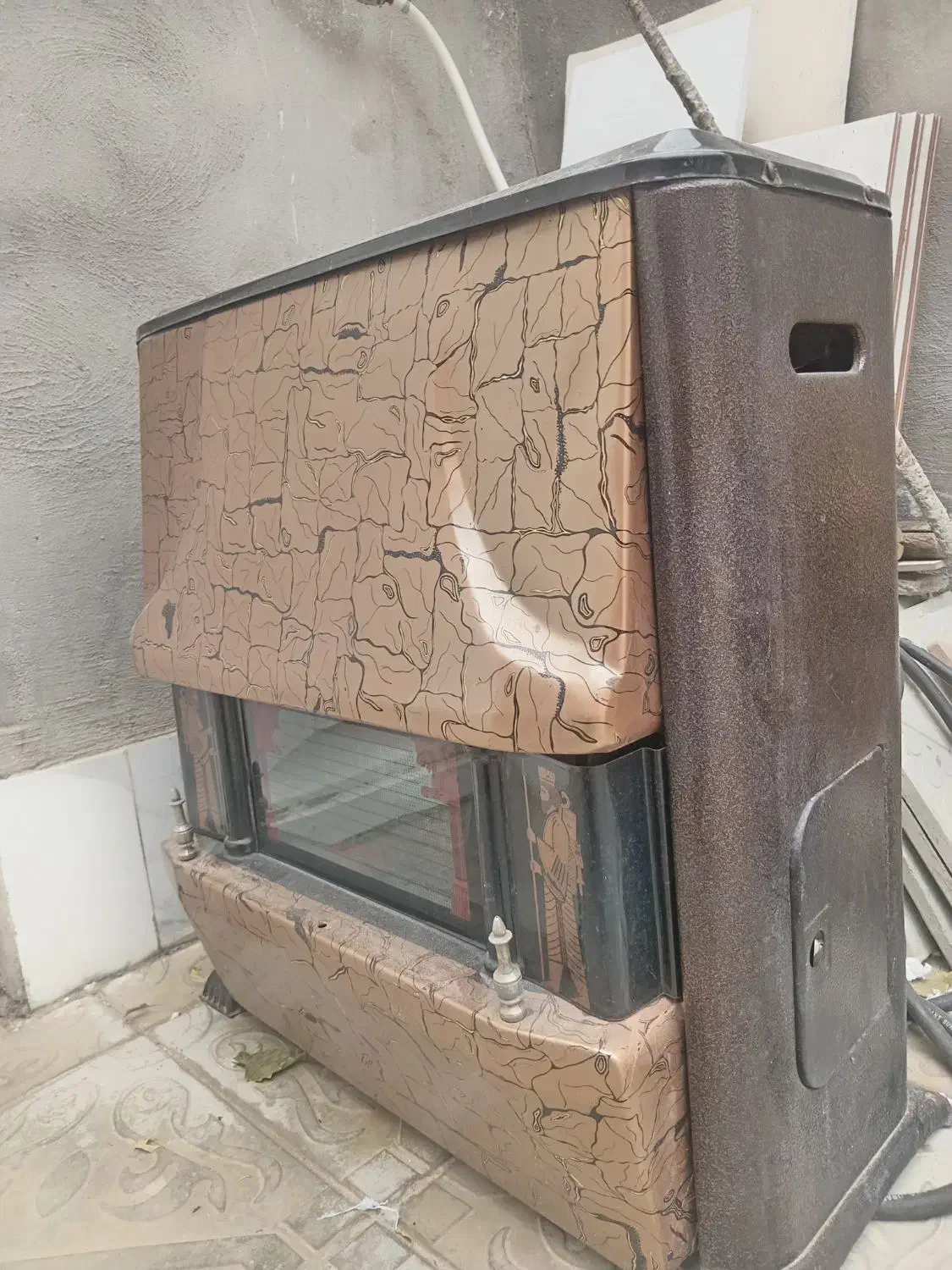 بخاری زیبا وسالم|بخاری، هیتر، شومینه|بوکان, |دیوار