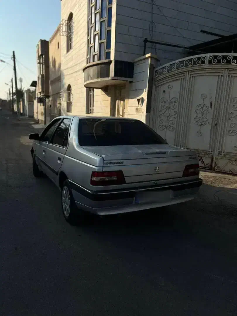 پژو۴۰۵ مدل slx بنزینی با موتور ۱۸۰۰ مدل ۱۳۹۰|خودرو سواری و وانت|آبادان, |دیوار