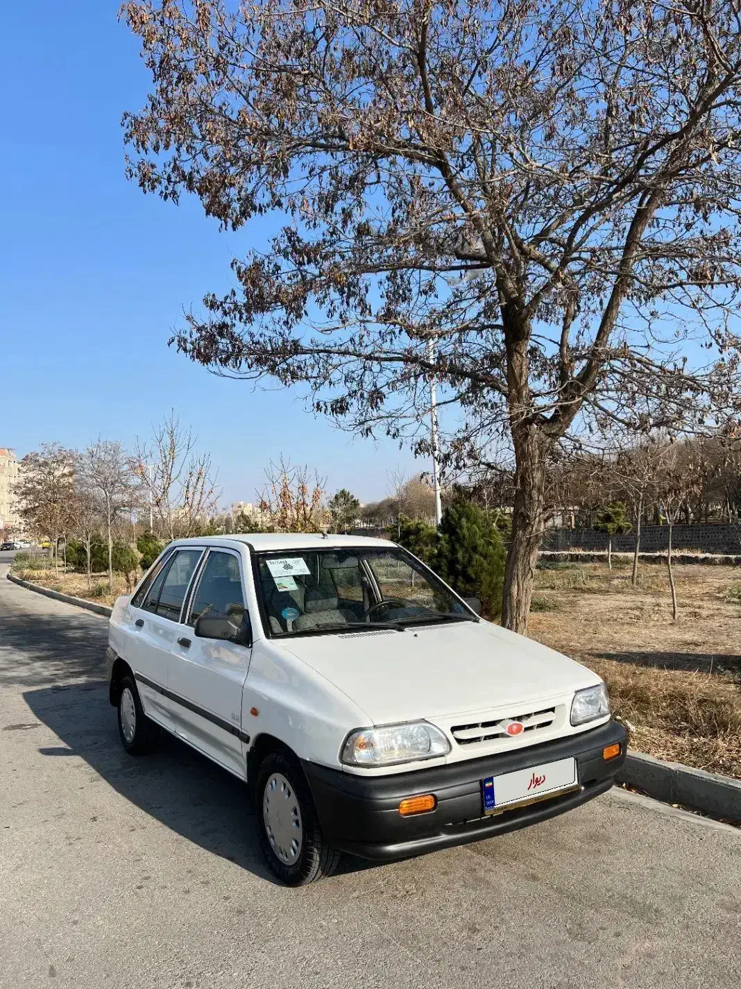 پراید ۸۷ عتیقه|خودرو سواری و وانت|اردبیل, |دیوار