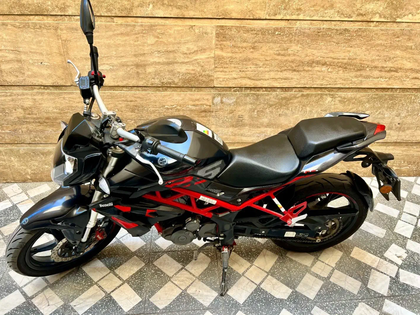 بنلی۲۵۰مدل۱۴۰۲.کارکرد ۳۷۰۰|موتورسیکلت|بابل, |دیوار