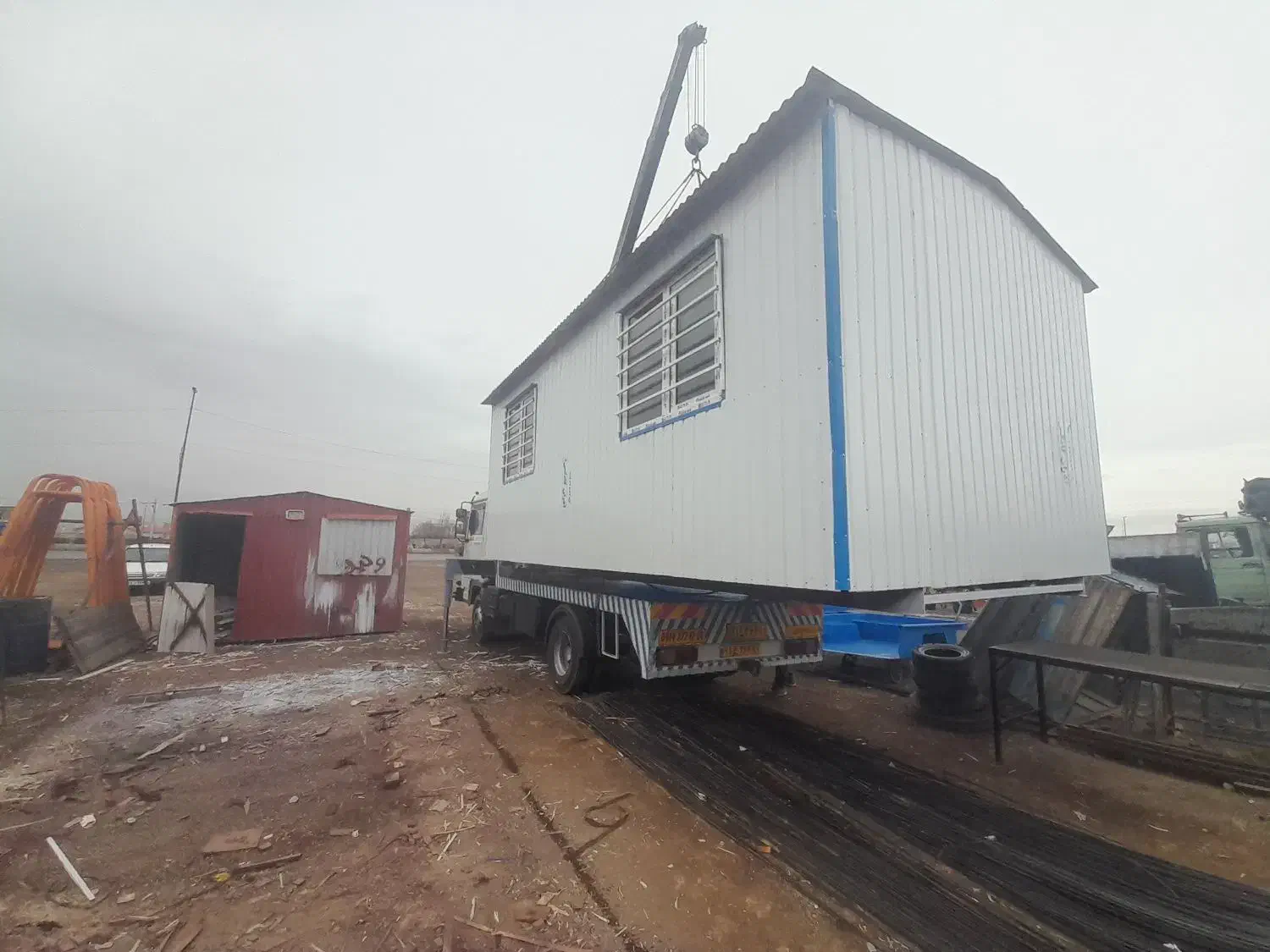 تولید کانکس|مصالح و تجهیزات ساختمان|اردبیل, |دیوار