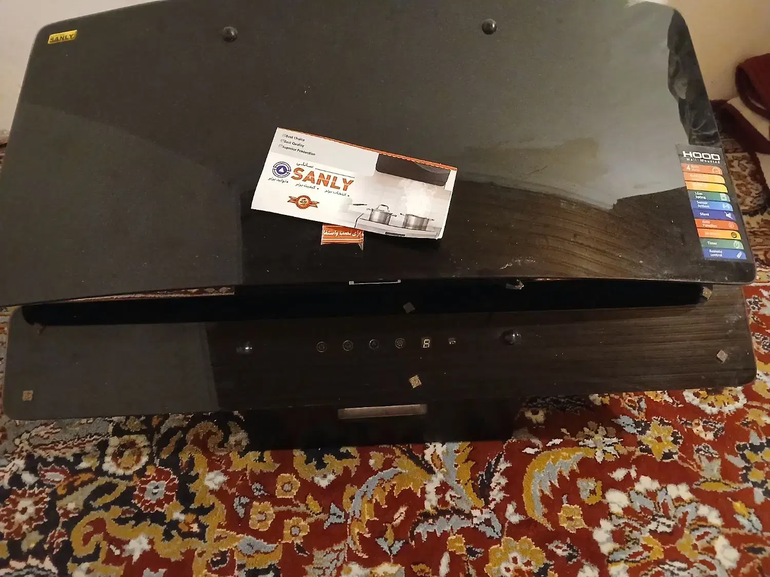 فروش هودکنترل دار سالم نونو|هود|گیلان غرب, |دیوار