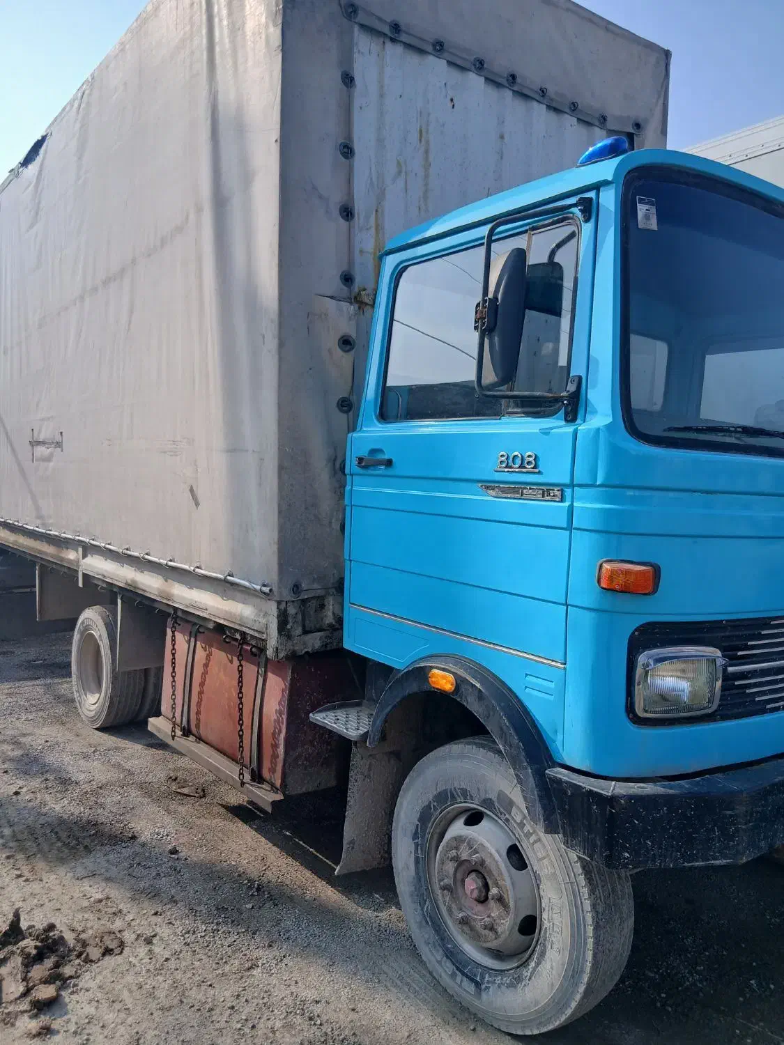 خاور 808|خودرو سنگین|برخوار, |دیوار