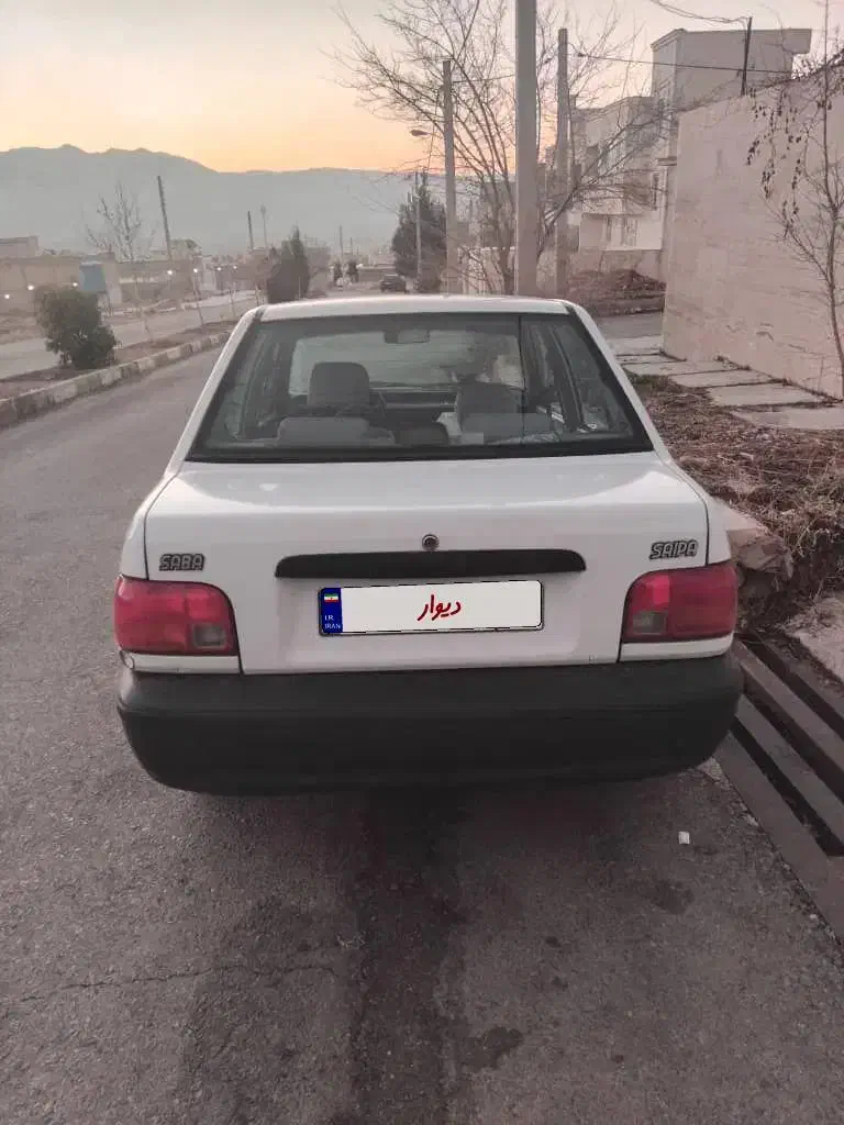 پراید صبا صندوق دار|خودرو سواری و وانت|شیراز, تاچارا|دیوار