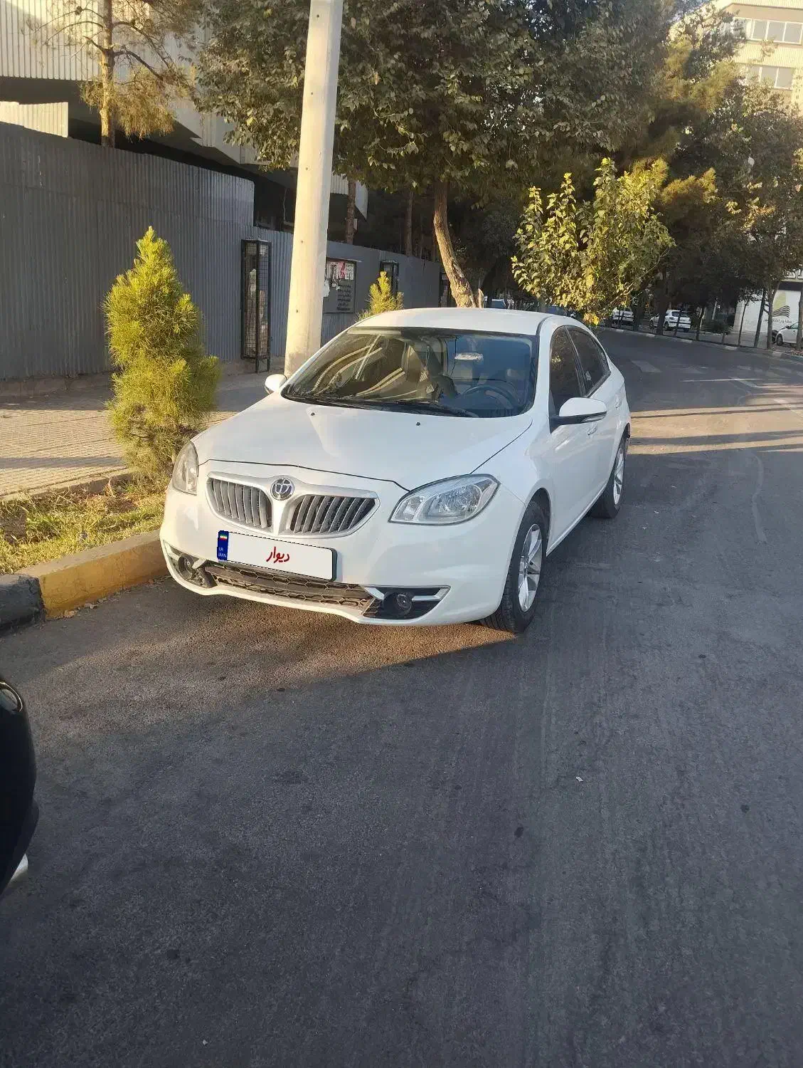 برلیانس 330 موتور بزرگ|خودرو سواری و وانت|اصفهان, ملک‌شهر|دیوار