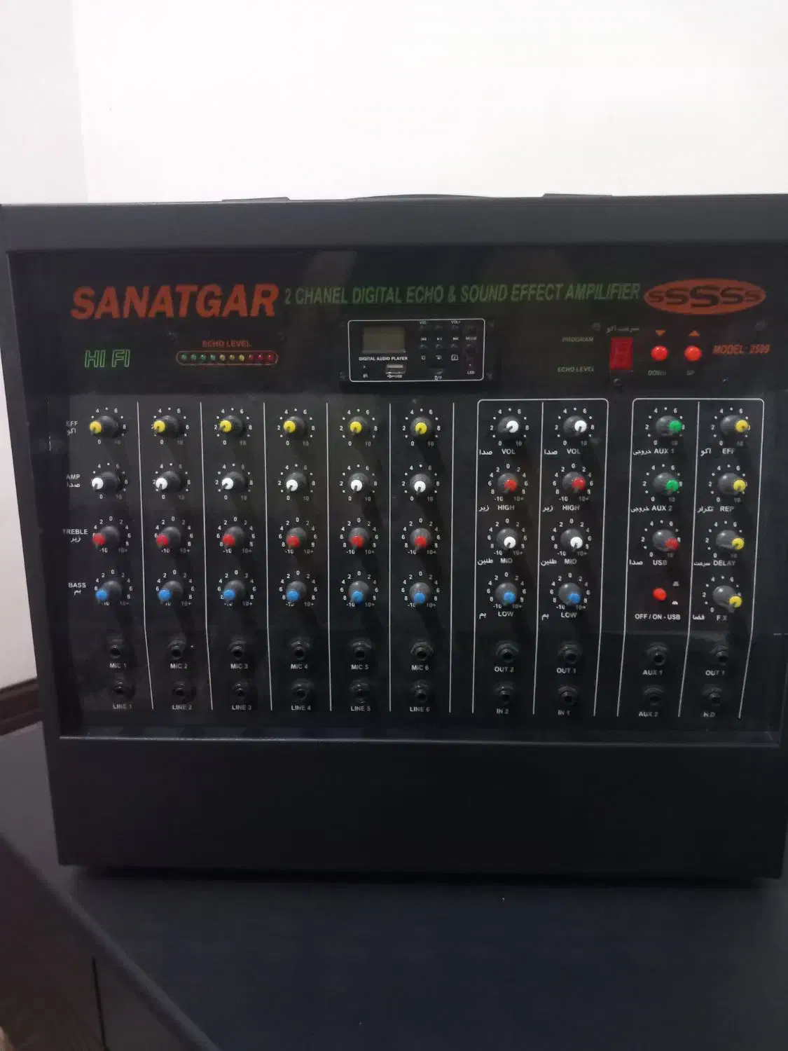 اکو صنعتگر ۹افکت در حد اک|سیستم صوتی خانگی|مسجد سلیمان, |دیوار