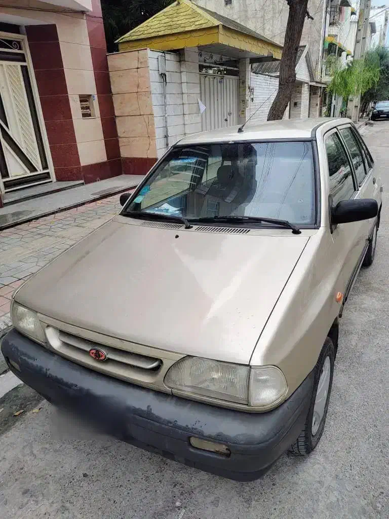 فروش پراید صبامدل 1386|خودرو سواری و وانت|ساری, |دیوار