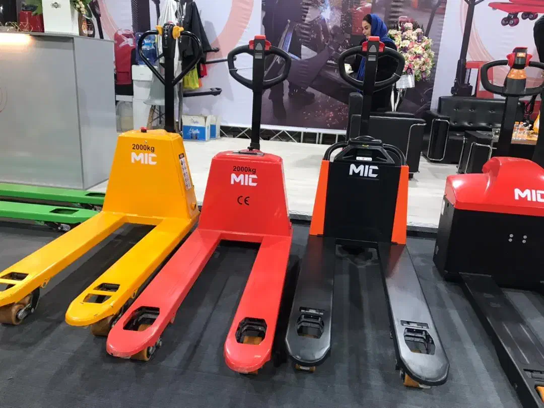 جک پالت های تمام برقی و نیمه برقی|ماشین‌آلات صنعتی|چهاردانگه (تهران), |دیوار